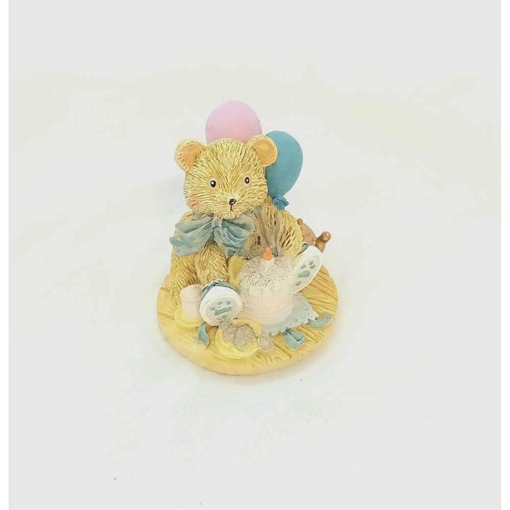 Avery Creations Birthday Bear Figurine 1993